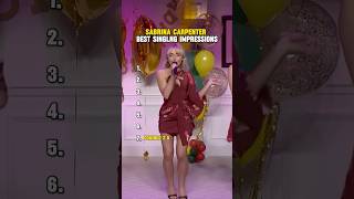 Sabrina Carpenter Best Singlng impressions on snl #snl #music #singing #SabrinaCarpenter #Manchild
