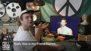 Mac DeMarco shows off his videogame "Shave Me"