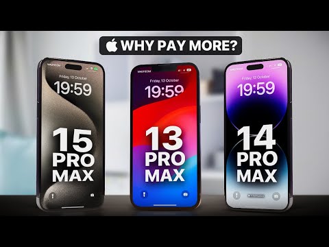 iPhone 15 Pro Max vs 14 Pro Max vs 13 Pro Max &mdash; The Biggest Problem You Should Know...