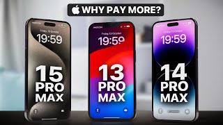 iPhone 15 Pro Max vs 14 Pro Max vs 13 Pro Max &mdash; The Biggest Problem You Should Know...