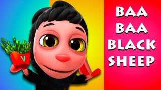 Ba Ba Black Sheep - Videogyan Nursery Rhymes
