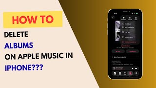 iOS 26: How to Delete Downloaded Albums on Apple Music