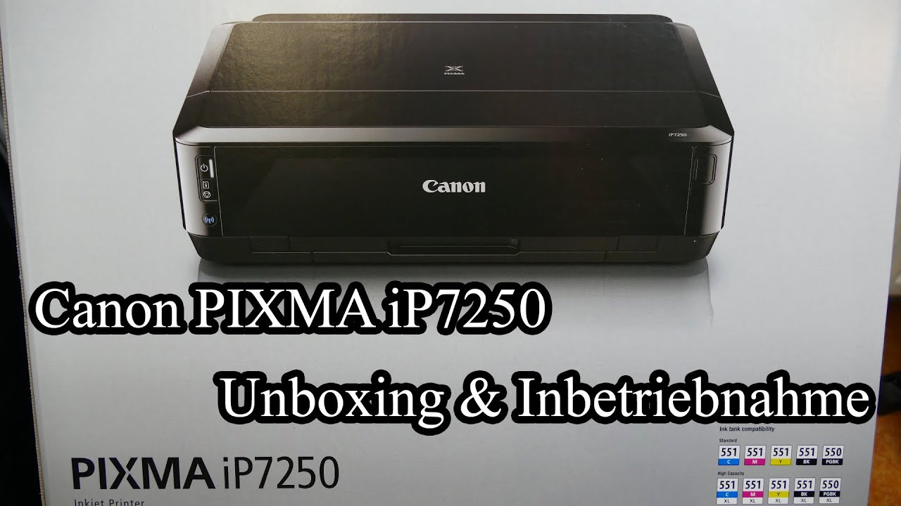 Canon Pixma Ip7250 Unboxing – Otosection