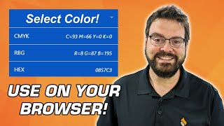 Pantone to CMYK/RGB/HEX Converter (Free Tool)