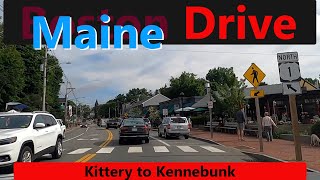 Maine Drive: Kittery to Kennebunk via Route 1