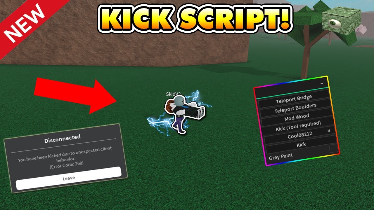 Roblox Kick Codes 