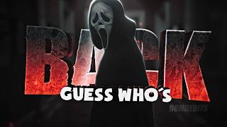 GUESS WHO`S BACK! - Scary Movie [Edit/AMV] 4K!
