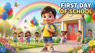 Ready for School? | First Day Kids Song with Fun Lyrics