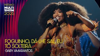 Eu T&ocirc; Solteira - Gaby Amarantos