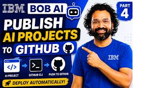 IBM Bob AI Tutorial Part 4 | Publish AI Projects to GitHub