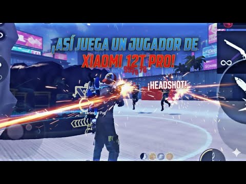 🔥 AS&Iacute; JUEGA UN JUGADOR DE XIAOMI 12T PRO EN FREE FIRE 2025 🔥