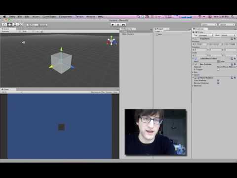 Unity Tutorial 01 Part 1 Basic Object Creation And Scripting
