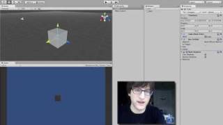Unity Tutorial 01: Part 1: "Basic Object Creation and Scripting"