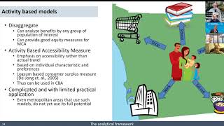 Accounting for Equity in Transport Planning