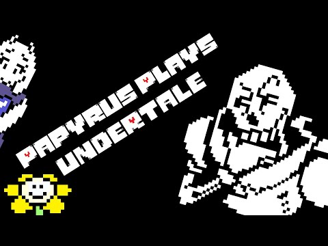 Papyrus Plays Undertale Youtube - Creative Ocean Photo - Desktop