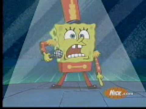 spongebob american nightmare