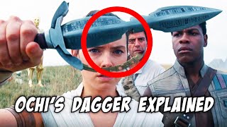 Ochi's Dagger EXPLAINED from Star Wars: The Rise of Skywalker - Epic Worldview