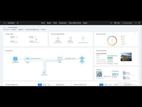 Huawei Power Export Setting remotely from Web portal