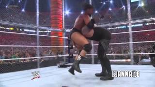 Sweet Chin Music & Pedigree a The Undertaker - Wrestlemania 28 - SUSCRIBETE PARA M&Aacute;S WWE :D
