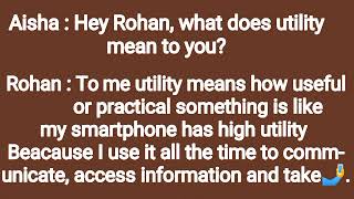 Explained : Meaning of utility|| Meaning of utility in detail #learnenglish #dailyvocabulary #new