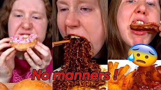 SongByrd ASMR, a 30 year old woman with a manners of a child😁￼￼
