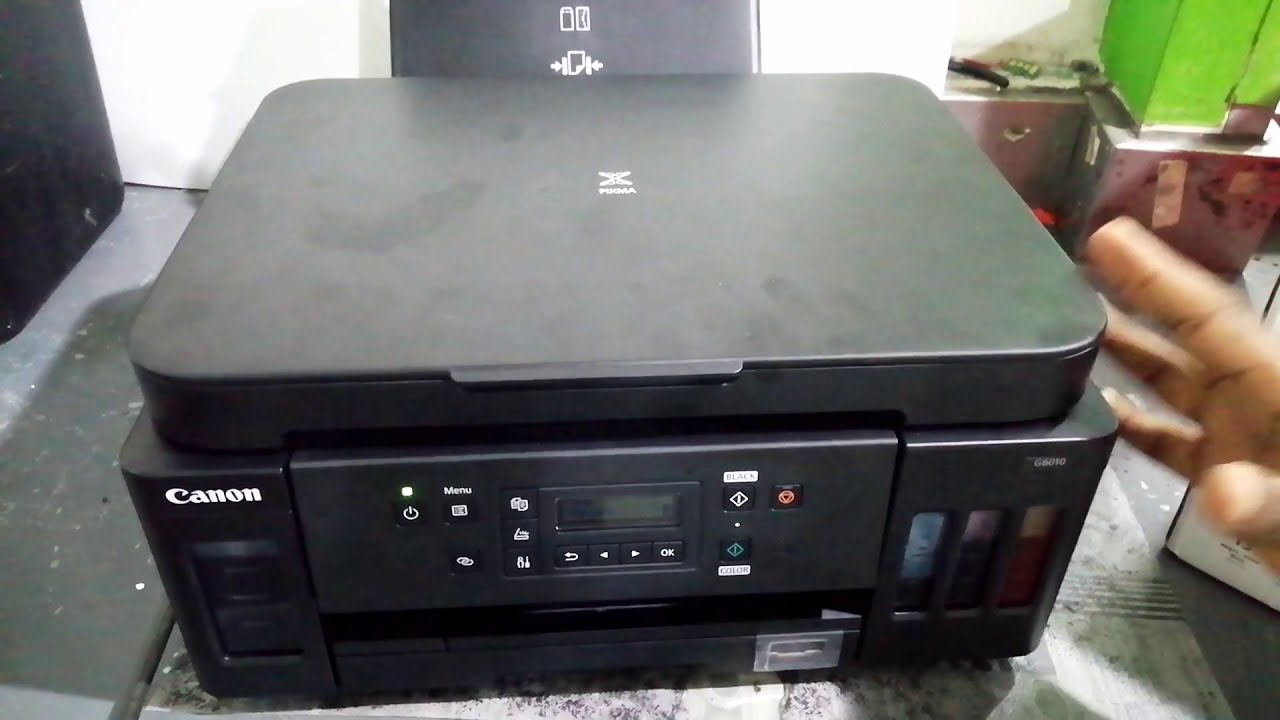 Impresora Canon Pixma Mega Tank G6010 I Review – Cuitan Dokter