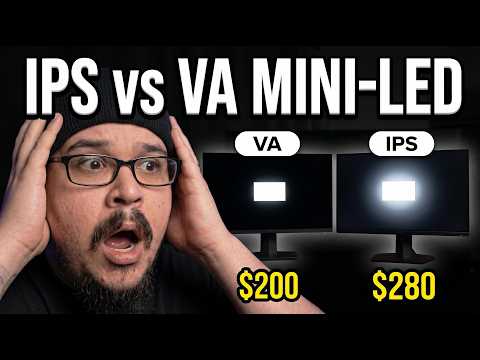 IPS Mini-LED vs VA Mini-LED - I Tested Both So You Don't Have To