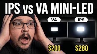 IPS Mini-LED vs VA Mini-LED - I Tested Both So You Don't Have To