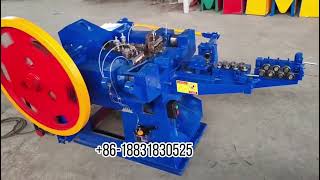 Best Price Full Automatic Common Steel Wire Nail Making Machine for Concrete Nails