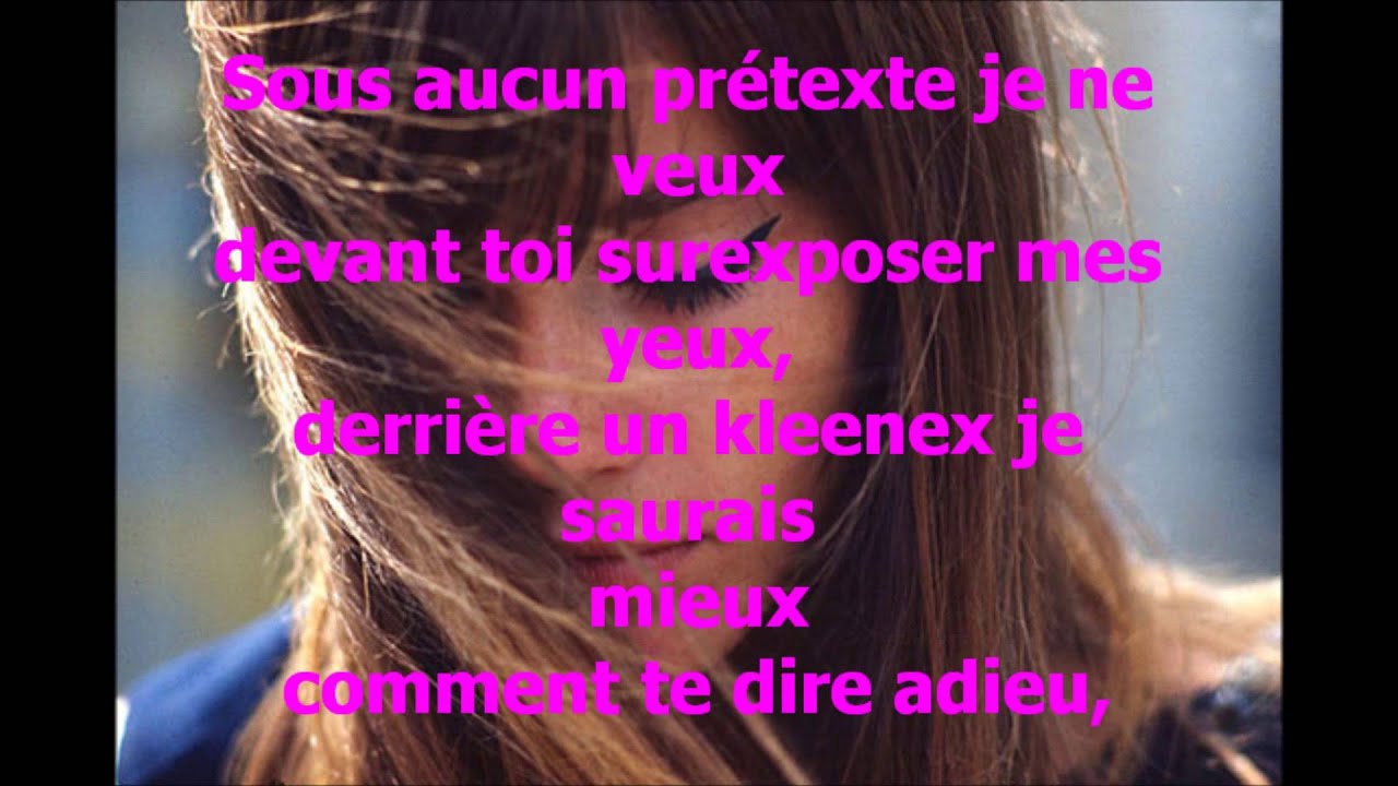 Paroles De Nehuda Comment Te Dire