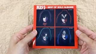 [Unboxing] KISS: BEST OF SOLO ALBUMS [Hi-Res CD (MQA x UHQCD)] [mini LP] [Limited Release]