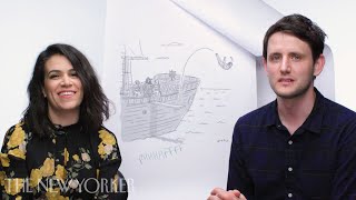 Abbi Jacobson and Zach Woods Enter The New Yorker Caption Contest | The New Yorker