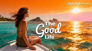 Nonstop Tropical House Music Radio | Relax &bull; Chill & Happy Vibes &bull; 24/7 Live