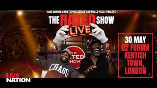 The Rated Show - Live | Live Nation UK