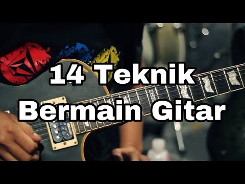 Belajar Nama-nama Teknik Dalam Bermain Gitar #4