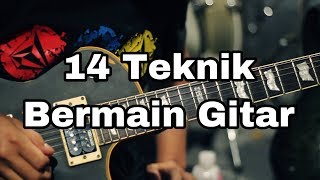 Belajar Nama-nama Teknik Dalam Bermain Gitar #4