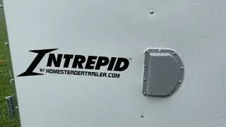 2021 Homesteader 6'x12' Intrepid Cargo Trailer w/ Double Rear Doors