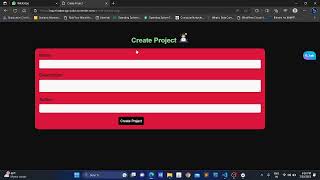 Issue tracker application using node.js