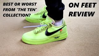 off white af1 sizing