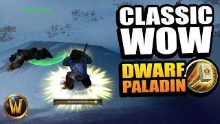 Dwarf Paladin - our first paladin class quest (RP leveling) // WoW Classic