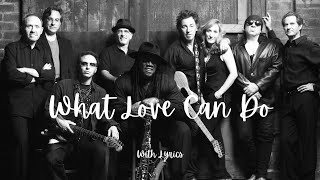 What Love Can do - Bruce Springsteen (Lyrics)