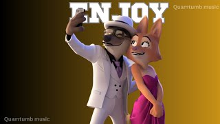 Enjoy (lyrics video) -  Diamond  Platnumz  Ft Jux