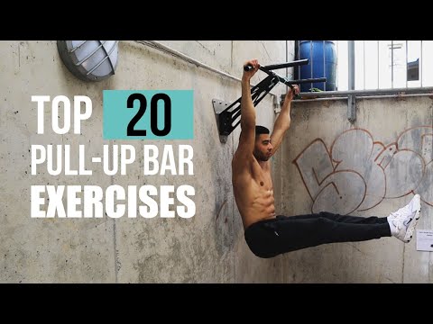 Top 20 Wall Pull-Up Bar Exercises