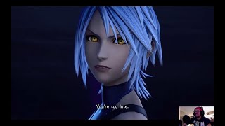 KINGDOM HEARTS 3 - PART 7 - AQUA FIGHT AND VENTUS WAKES UP!!!!