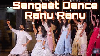 Sangeet Dance Performance on Ranu Ranu | Telugu Wedding Dance