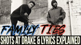 Kendrick Lamar Family Ties Verse Diss To Drake Lyrics Explained #kendricklamar