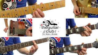► We Found Love - Rihanna (Guitar Lesson & Cover)
