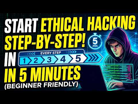 Every Step To Start Ethical Hacking Explained In 5 Minutes Beginner