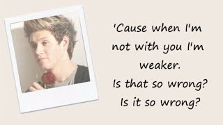 One Direction - Strong (Lyrics)