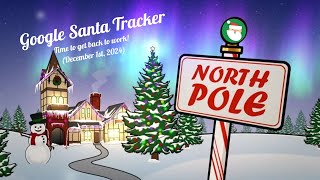 STB: Back to Work (Google Santa Tracker)